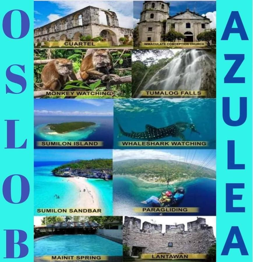 Azulea Lodging House Oslob Exterior foto